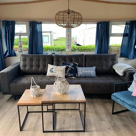 Ferienwohnung Chalet Seemöwe direkt am Wattenmeer aan de waddenzee Nordsee 600 Meter zum Badestrand, Angeln Westerland Exterior foto